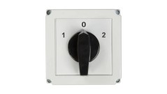 Łącznik krzywkowy 1-0-2 3P 40A w obudowie 4G40-53-PK R214 63-840345-041