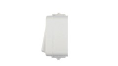 Cedar Łącznik schodowy hermetyczny IP44 10A biały WNt-600C WNT600C01