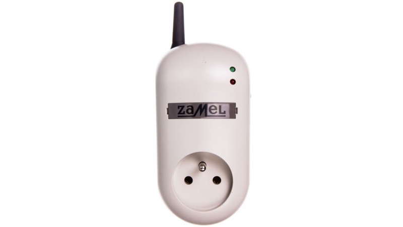 Gniazdo zdalnie sterowane z pilotem (RWG-01+P-257/2) RWG-01K EXF10000062 Gniazdo zdalnie sterowane z pilotem (RWG-01+P-257/2) RWG-01K EXF10000062