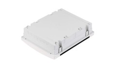 Rozdzielnica modułowa 2x12 podtynkowa /transparentna/ IP40 ECM24PT-S DIDO 001101075