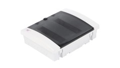 Rozdzielnica modułowa 2x12 podtynkowa /transparentna/ IP40 ECM24PT-S DIDO 001101075