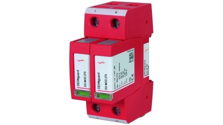 Ogranicznik przepięć Typ 2 2P 20kA 1,5kV DEHNguard M TN 275 FM 952205