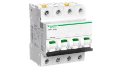 Wyłącznik nadprądowy 4P B 63A 6kA AC iC60N-B63-4 A9F03463