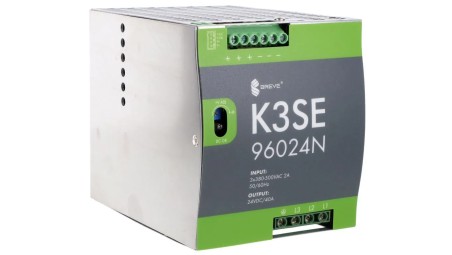 Zasilacz impulsowy K3SE 96024N 500/ 24VDC 40A /na szynę/ 17000-1015