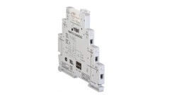 Przekaźnik czasowy wąskoprofilowy wielofunkcyjny 1Z 6A 1sek-10dni 24V AC/DC PIR6WT-1Z-24VAC/DC-R 857666