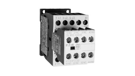 Stycznik mocy 7A 3P 24V DC 2Z 2R DILM7-22(24VDC) 106367