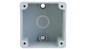 Puszka natynkowa do gniazd tablicowych 75x75mm IP44 80000 Puszka natynkowa do gniazd tablicowych 75x75mm IP44 80000