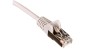 Kabel krosowy patchcord F/UTP kat.5e CCA szary 1,5m 95535 Kabel krosowy patchcord F/UTP kat.5e CCA szary 1,5m 95535