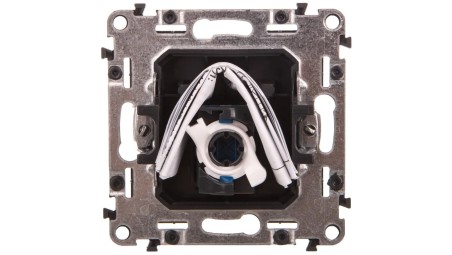 VALENA LIFE Gniazdo komputerowe 1xRJ45 UTP kat.6 aluminium 753342