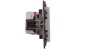 VALENA LIFE Gniazdo komputerowe 1xRJ45 UTP kat.6 aluminium 753342 VALENA LIFE Gniazdo komputerowe 1xRJ45 UTP kat.6 aluminium 753342
