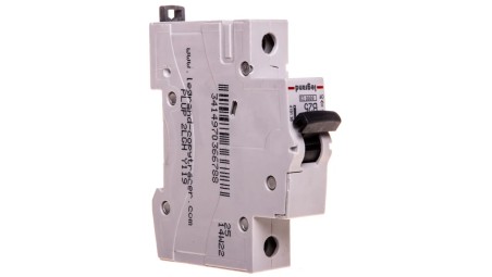 Wyłącznik nadprądowy 1P B 25A 6kA AC S301 RX3 419138