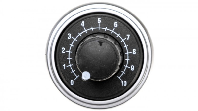 Potencjometr 5kOhm 0,5W fi 22mm IP69K LPCPA005 Potencjometr 5kOhm 0,5W fi 22mm IP69K LPCPA005