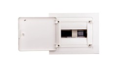 Rozdzielnica modułowa 1x8 podtynkowa IP40 Golf (drzwi pełne) VF108PD