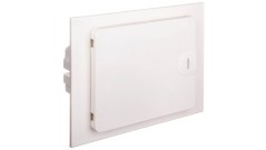Rozdzielnica modułowa 1x8 podtynkowa IP40 Golf (drzwi pełne) VF108PD