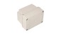 Puszka n/t hermetyczna pusta 140x190x140mm IP56 szara GW44217 Puszka n/t hermetyczna pusta 140x190x140mm IP56 szara GW44217