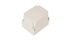 Puszka n/t hermetyczna pusta 140x190x140mm IP56 szara GW44217