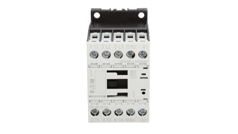 Stycznik mocy 9A 3P 230V AC 1Z 0R DILM9-10-EA(230V50HZ,240V60HZ) 190029 Stycznik mocy 9A 3P 230V AC 1Z 0R DILM9-10-EA(230V50HZ,240V60HZ) 190029