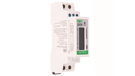 Licznik energii elektrycznej LCD 1-fazowy 45A 230V SDM120D MID