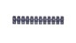 Listwa zaciskowa 12-torowa 10 mm2 czarna LTA 12-10.0d 22512217 Listwa zaciskowa 12-torowa 10 mm2 czarna LTA 12-10.0d 22512217