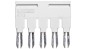 Mostek grzebieniowy 5-torowy 18A jasnoszary 870-405 /25szt./ Mostek grzebieniowy 5-torowy 18A jasnoszary 870-405 /25szt./