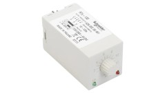 Przekaźnik czasowy 2P 5A 10-120sek 220-230V AC/DC opóźnione załączenie RTX-132 220/230 120SEK 2000644