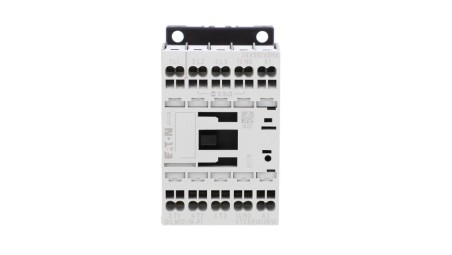 Stycznik mocy DILM12-10(24V50/60HZ)-PI 3P 380 V 400 V 5.5 kW 1Z 24 V AC Push-In 199241