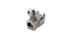 Moduł Keystone RJ-45 kat. 6A STP beznarzędziowy DN-93615
