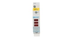 Lampka modułowa 3-fazowa czerwona 230-400V AC SVN127