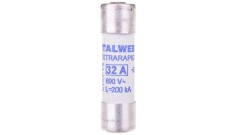 Wkładka bezpiecznikowa cylindryczna 14x51mm 32A aR 690V CH-S14UQ 002635115