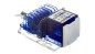 Moduł teleinformatyczny RJ45 kat.6 nieekranowany ASM-C6 6117341 Moduł teleinformatyczny RJ45 kat.6 nieekranowany ASM-C6 6117341