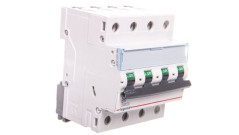 Wyłącznik nadprądowy 4P B 4A 6kA AC S304 TX3 403412