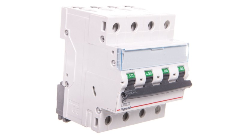 Wyłącznik nadprądowy 4P B 4A 6kA AC S304 TX3 403412 Wyłącznik nadprądowy 4P B 4A 6kA AC S304 TX3 403412