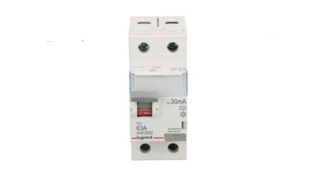 Wyłącznik różnicowoprądowy 2P 63A 0,03A typ A P302 TX3 411561