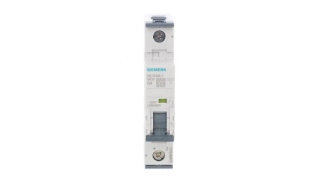 Wyłącznik nadprądowy 1P C 4A 10kA 220V DC 230V AC SENTRON 5SY5104-7