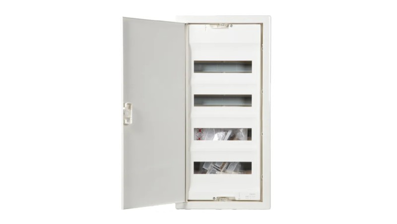 Rozdzielnica modułowa 4x12 podtynkowa IP40 RWN (drzwi pełne) 602434 Rozdzielnica modułowa 4x12 podtynkowa IP40 RWN (drzwi pełne) 602434