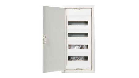Rozdzielnica modułowa 4x12 podtynkowa IP40 RWN (drzwi pełne) 602434