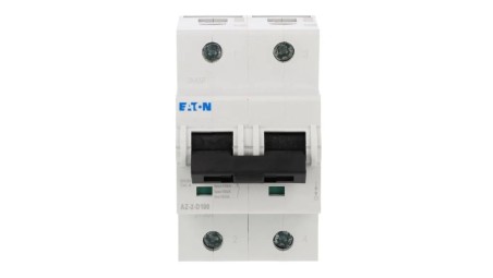 Wyłącznik nadprądowy 2P D 100A 15kA AC AZ-2-D100 211827