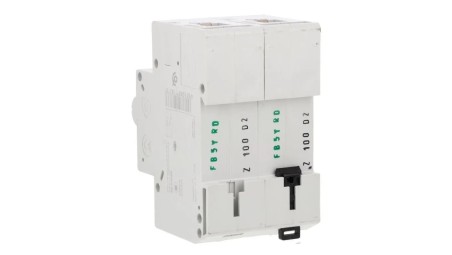 Wyłącznik nadprądowy 2P D 100A 15kA AC AZ-2-D100 211827