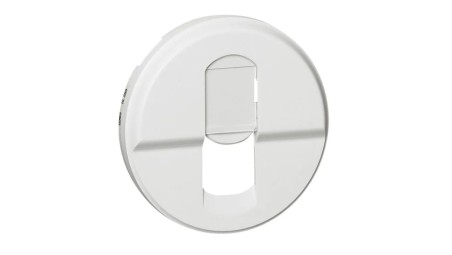 CELIANE Plakietka gniazda pojedynczego RJ45 biała 068251