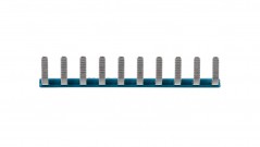 Mostek wtykany 10-torowy raster 6,15mm niebieski EB 10- DIK BU 2716680 /10szt.