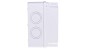 Puszka n/t 198mm 148x 96mm tworzywo IP64 szary PH-3B.2 28.35