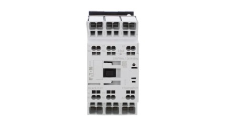 Stycznik mocy DILM25-11(230V50HZ,240V60HZ)-PI 3P 380 V 400 V 11 kW 1Z+1R 230 V AC Push-In 199284