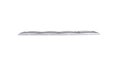 VALENA Ramka poczwórna pozioma aluminium tworzywo 770154