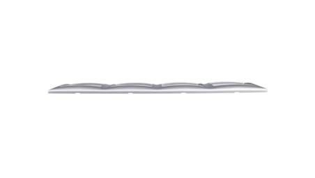 VALENA Ramka poczwórna pozioma aluminium tworzywo 770154