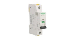 Wyłącznik nadprądowy 1P D 16A 6kA AC iC60N-D16 A9F05116