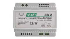 Zasilacz stabilizowany 230VAC/12VDC 12W 1A ZS-2