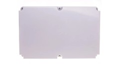 Puszka hermetyczna natynkowa z płytą PMT5 348x228x142mm IP44 szara PH-5A.1 P 28.511