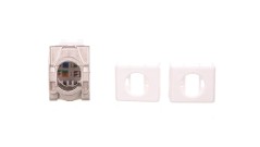 Moduł Keystone RJ45 8P8C kat. 6 STP beznarzędziowy stalowy DN-93612-1