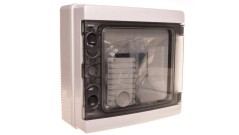 Rozdzielnica modułowa 1x8 natynkowa IP65 40 CDK GW40102 /opak. 12/