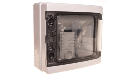 Rozdzielnica modułowa 1x8 natynkowa IP65 40 CDK GW40102 /opak. 12/